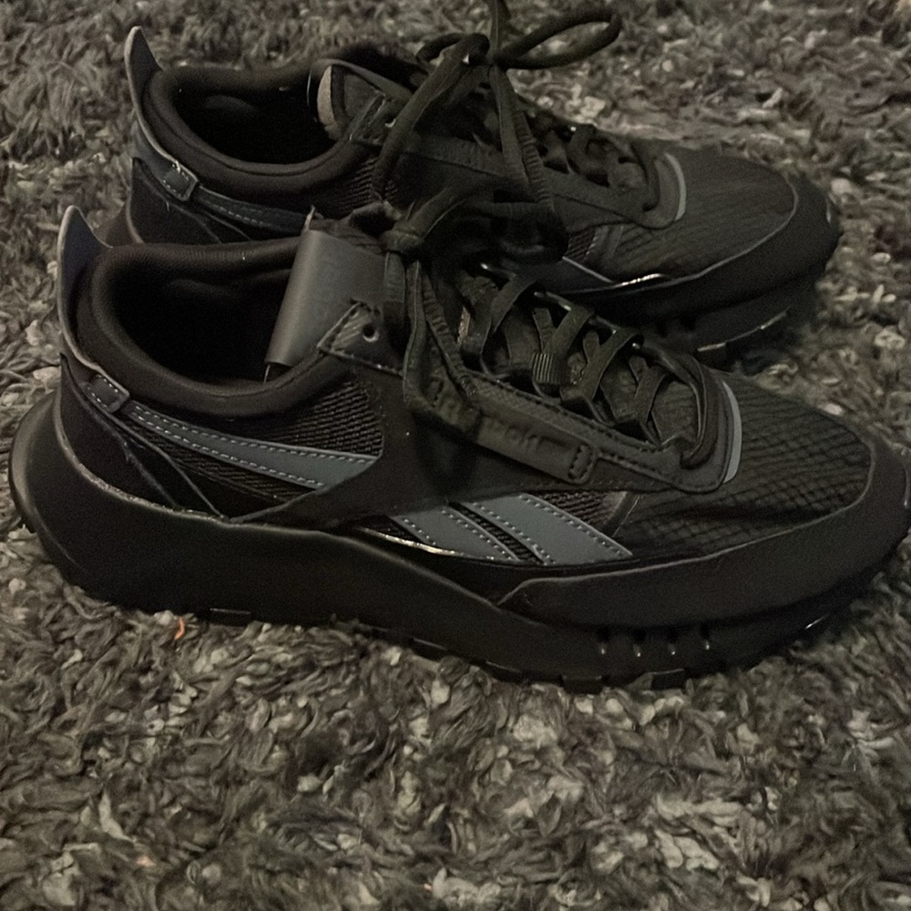REEBOK CL LEGACY. Black Size 6 - Picture 5 of 7
